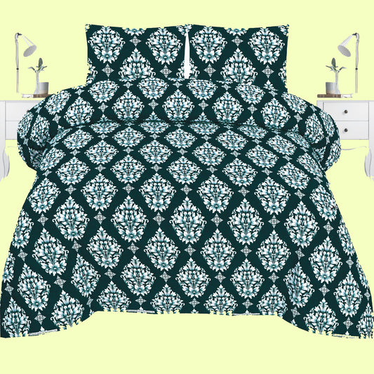 Elegant Floral Damask Bedding Set – Luxury Comfort Meets Timeless Design